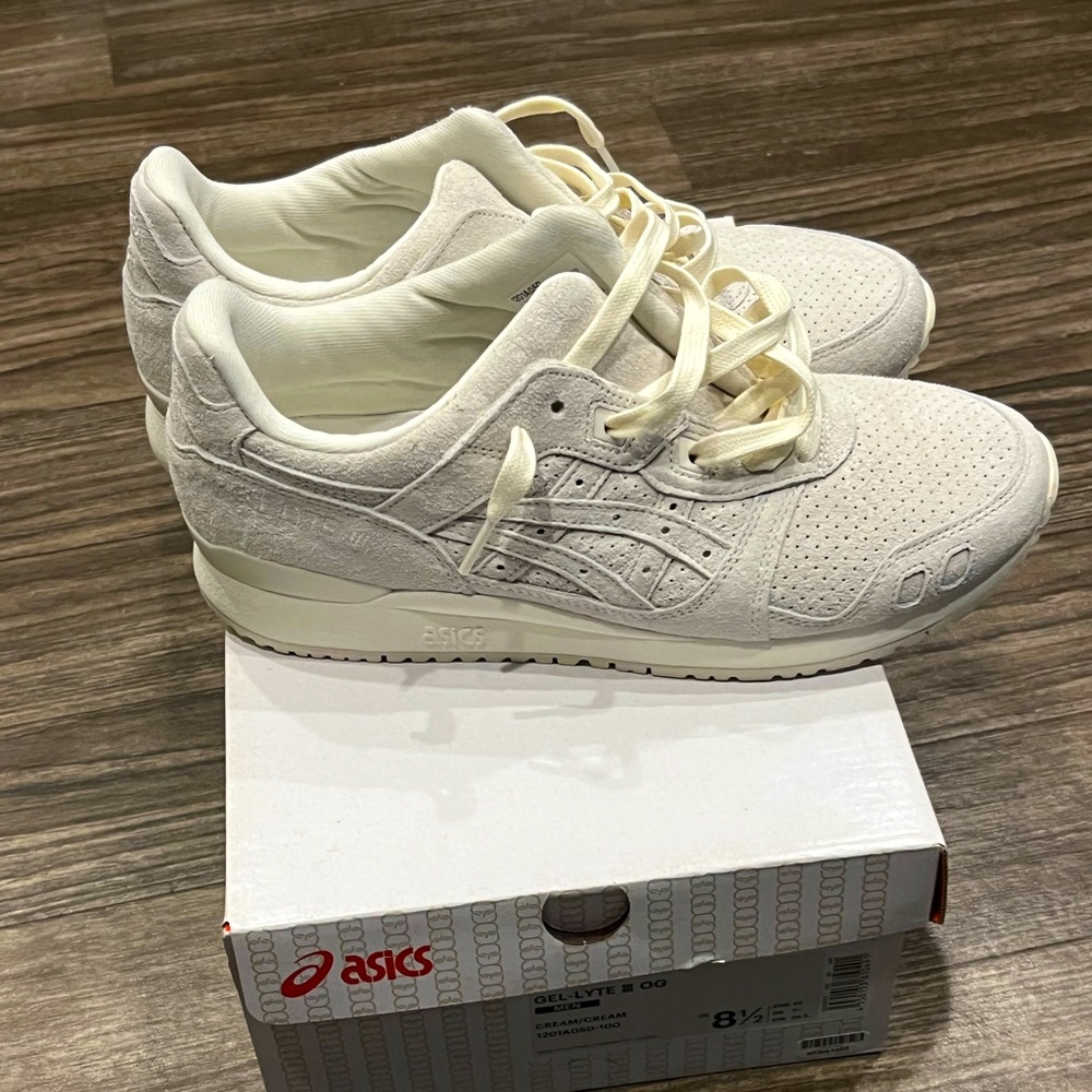 Asics Gel Lyte 3 ‘Cream’. 8.5 New